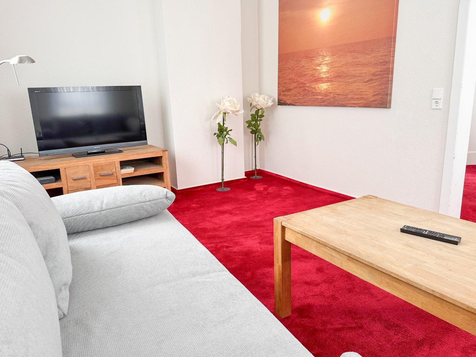Westwind Im Haus Portscher ノルダーナイ エクステリア 写真