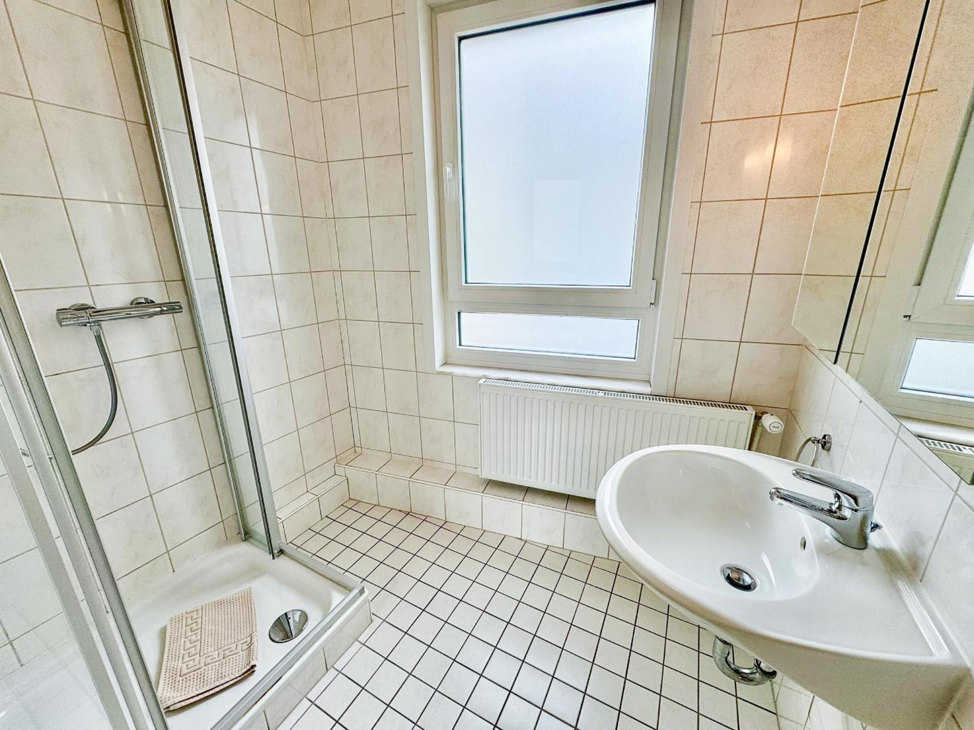 Westwind Im Haus Portscher ノルダーナイ エクステリア 写真